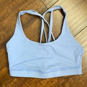 Lululemon size 6 lavender sports bra